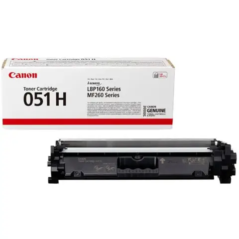 Canon CRG-051H -Toner XL do Canon LBP-160, LBP-162, MF-260, MF-264, MF-267, MF-269